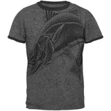 Snook Sergeant Fish Robalo Mens Ringer T Shirt