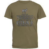 Always Be Yourself Goat Mens T Shirt