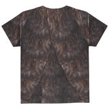 Halloween Bald Eagle Costume All Over Youth T Shirt