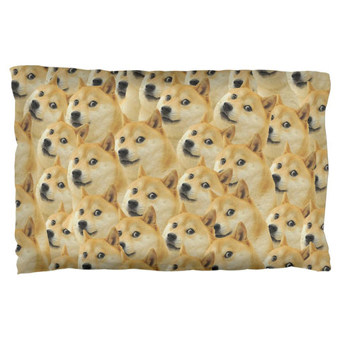 Doge Meme Funny Pillow Case