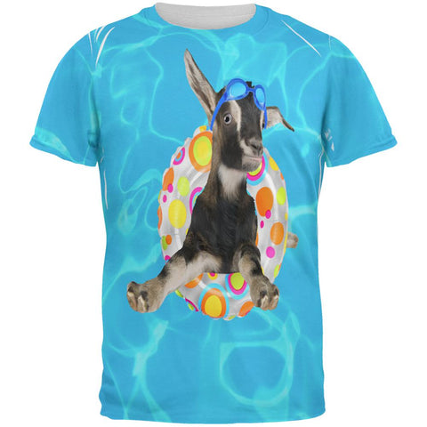 Whatever Floats Your Goat Boat Funny All Over Mens T Shirt