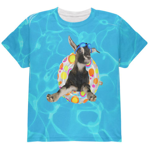 Whatever Floats Your Goat Boat Funny All Over Youth T Shirt