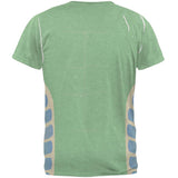 Halloween Green Tree Frog Costume Mens T Shirt