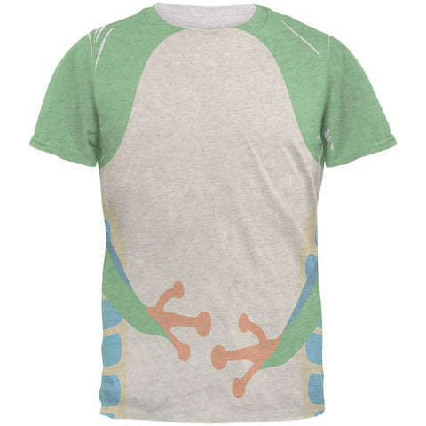 Halloween Green Tree Frog Costume Mens T Shirt