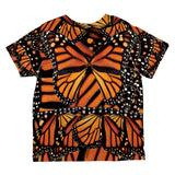 Halloween Monarch Butterfly Costume All Over Toddler T Shirt