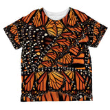 Halloween Monarch Butterfly Costume All Over Toddler T Shirt