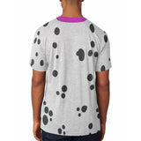 Valentine's Day Dog Dalmatian Costume Pink Collar Be Mine All Over Mens T Shirt