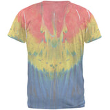 Halloween Costume Scarlet Macaw Parrot Feathers Costume Mens T Shirt