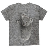 Halloween Koala Costume All Over Youth T Shirt