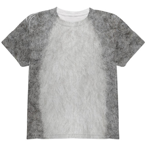 Halloween Koala Costume All Over Youth T Shirt