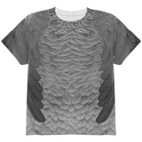 Halloween Costume African Grey Parrot Costume All Over Youth T Shirt