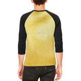 Halloween Baby Chicken Costume Mens Raglan T Shirt