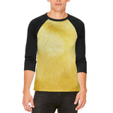 Halloween Baby Chicken Costume Mens Raglan T Shirt