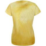 Halloween Baby Chicken Costume All Over Womens T Shirt