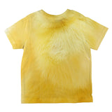 Halloween Baby Chicken Costume All Over Toddler T Shirt