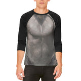 Halloween Gorilla Costume Mens Raglan T Shirt