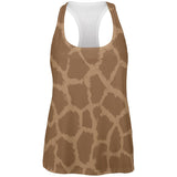 Halloween Giraffe Pattern Costume All Over Womens Work Out Tank Top
