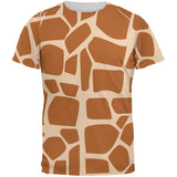 Halloween Giraffe West African Cartoon Costume All Over Mens T Shirt