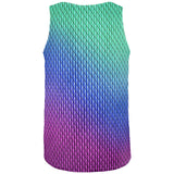 Halloween Chinese Celestial Dragon Scales Costume All Over Mens Tank Top