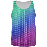 Halloween Chinese Celestial Dragon Scales Costume All Over Mens Tank Top
