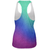 Halloween Chinese Celestial Dragon Scales Costume All Over Womens Work Out Tank Top