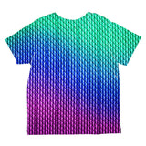 Halloween Chinese Celestial Dragon Scales Costume All Over Toddler T Shirt