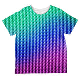 Halloween Chinese Celestial Dragon Scales Costume All Over Toddler T Shirt