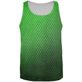 Halloween Green Earth Dragon Scales Costume All Over Mens Tank Top
