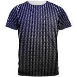 Halloween Black Shadow Dragon Scales Costume All Over Mens T Shirt