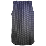 Halloween Black Shadow Dragon Scales Costume All Over Mens Tank Top