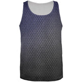 Halloween Black Shadow Dragon Scales Costume All Over Mens Tank Top