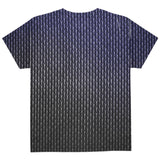Halloween Black Shadow Dragon Scales Costume All Over Youth T Shirt