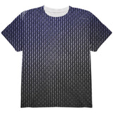 Halloween Black Shadow Dragon Scales Costume All Over Youth T Shirt