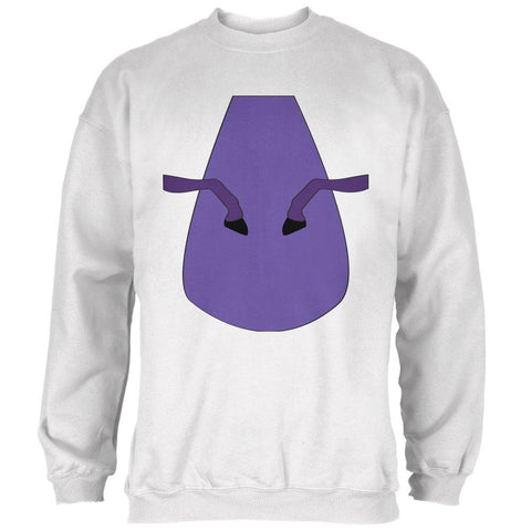 Halloween Magical Pony Costume White Mens Sweatshirt