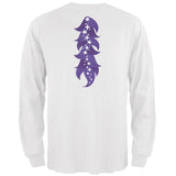 Halloween Magical Pony Costume White Mens Long Sleeve T Shirt