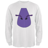 Halloween Magical Pony Costume White Mens Long Sleeve T Shirt