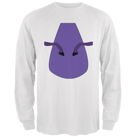 Halloween Magical Pony Costume White Mens Long Sleeve T Shirt
