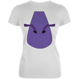Halloween Magical Pony Costume White Juniors Soft T Shirt