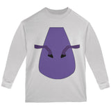 Halloween Magical Pony Costume White Youth Long Sleeve T Shirt