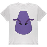 Halloween Magical Pony Costume White Youth T Shirt