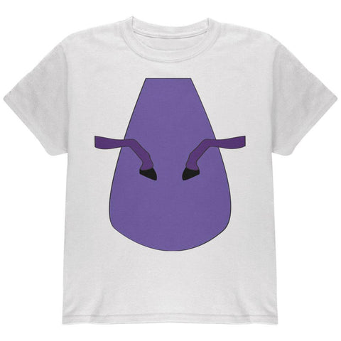 Halloween Magical Pony Costume White Youth T Shirt