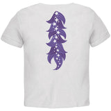 Halloween Magical Pony Costume White Toddler T Shirt