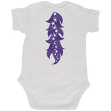 Halloween Magical Pony Costume White Soft Baby One Piece