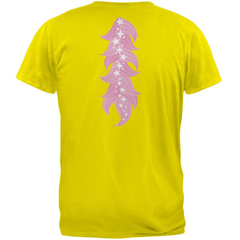 Halloween Magical Pony Costume Yellow Mens T Shirt
