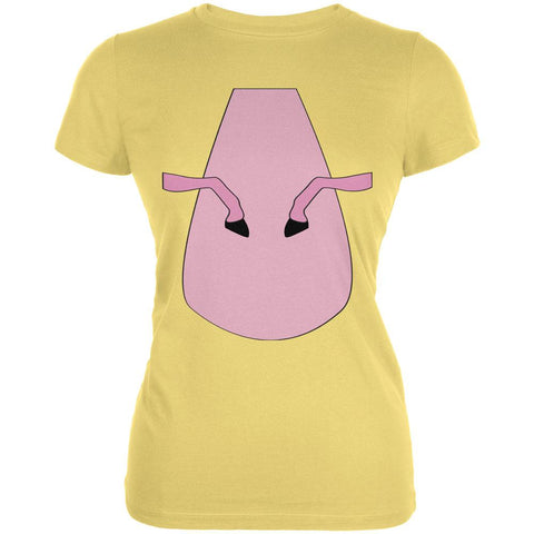 Halloween Magical Pony Costume Yellow Juniors Soft T Shirt