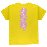 Halloween Magical Pony Costume Yellow Youth T Shirt