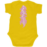 Halloween Magical Pony Costume Yellow Soft Baby One Piece