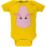 Halloween Magical Pony Costume Yellow Soft Baby One Piece