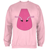 Halloween Magical Pony Costume Pink Mens Sweatshirt