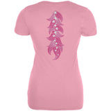Halloween Magical Pony Costume Pink Juniors Soft T Shirt